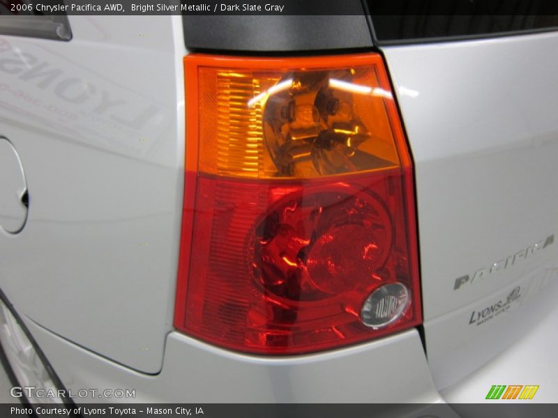 Bright Silver Metallic / Dark Slate Gray 2006 Chrysler Pacifica AWD