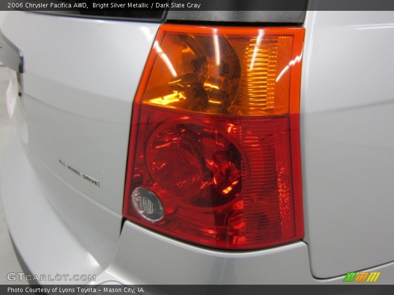 Bright Silver Metallic / Dark Slate Gray 2006 Chrysler Pacifica AWD