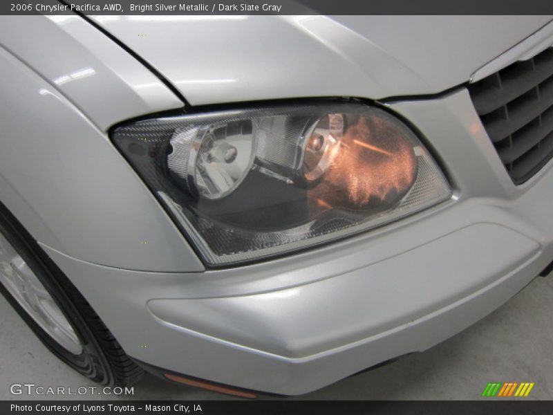 Bright Silver Metallic / Dark Slate Gray 2006 Chrysler Pacifica AWD