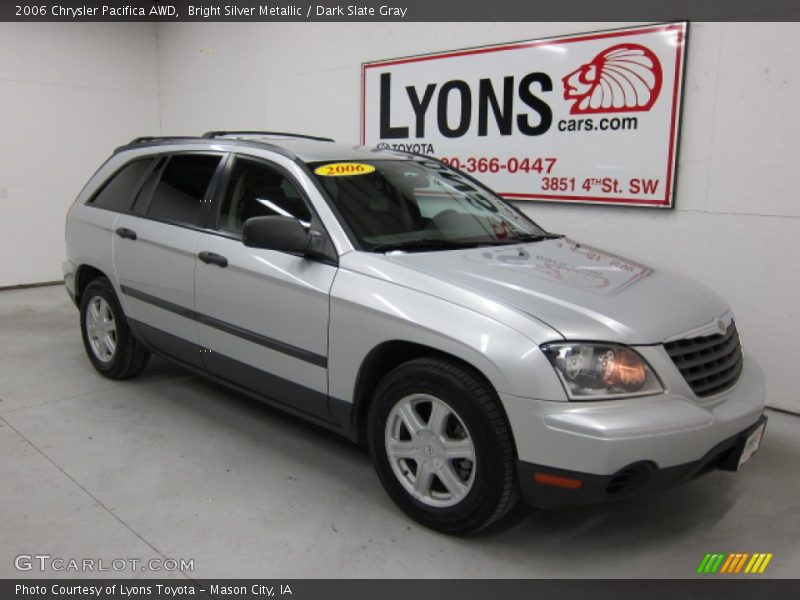 Bright Silver Metallic / Dark Slate Gray 2006 Chrysler Pacifica AWD