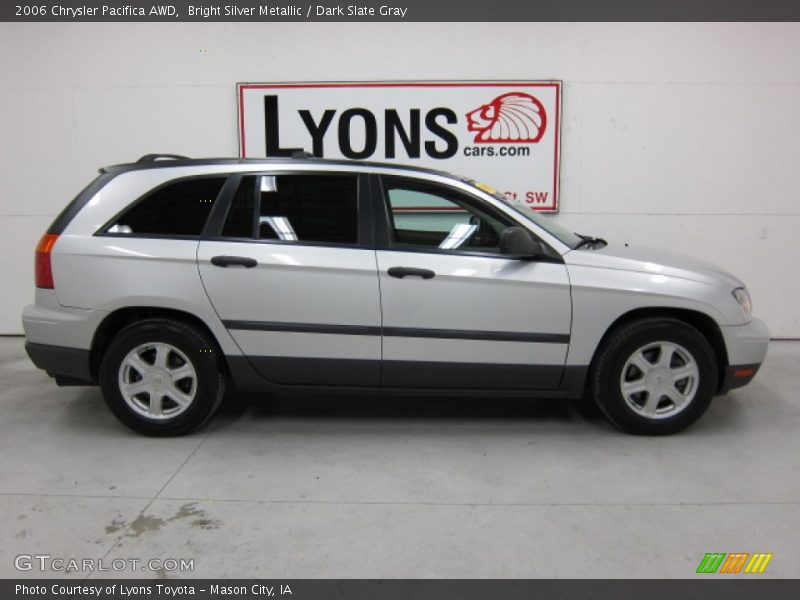 Bright Silver Metallic / Dark Slate Gray 2006 Chrysler Pacifica AWD