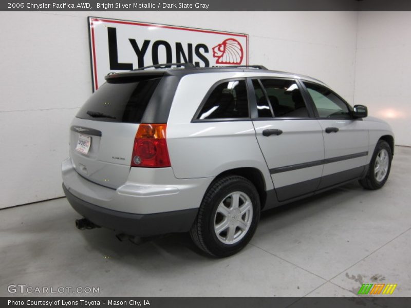 Bright Silver Metallic / Dark Slate Gray 2006 Chrysler Pacifica AWD
