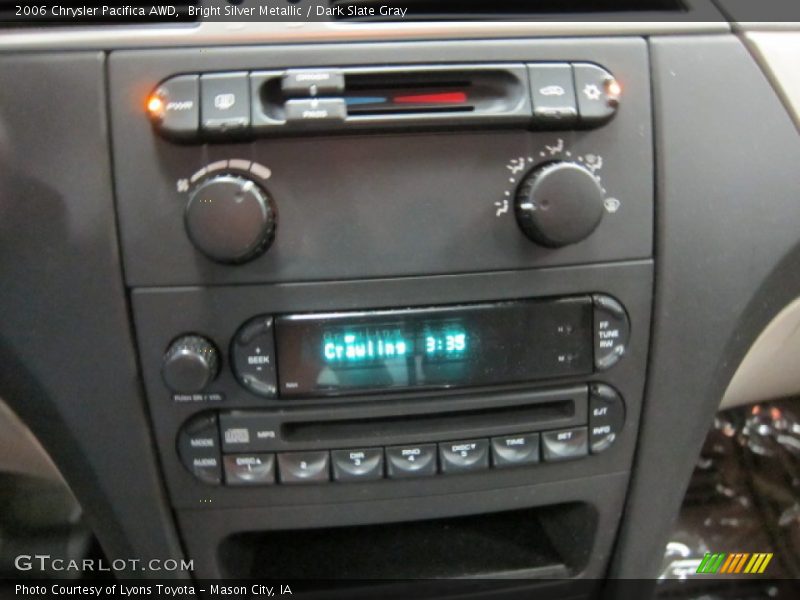 Bright Silver Metallic / Dark Slate Gray 2006 Chrysler Pacifica AWD