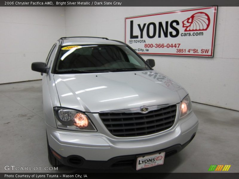 Bright Silver Metallic / Dark Slate Gray 2006 Chrysler Pacifica AWD