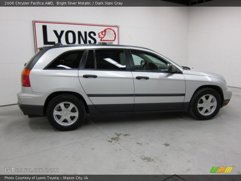 Bright Silver Metallic / Dark Slate Gray 2006 Chrysler Pacifica AWD