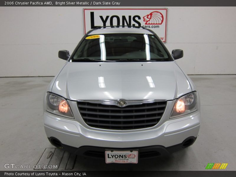 Bright Silver Metallic / Dark Slate Gray 2006 Chrysler Pacifica AWD