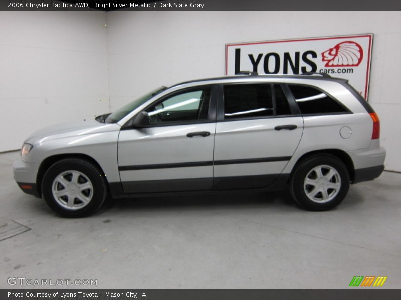 Bright Silver Metallic / Dark Slate Gray 2006 Chrysler Pacifica AWD