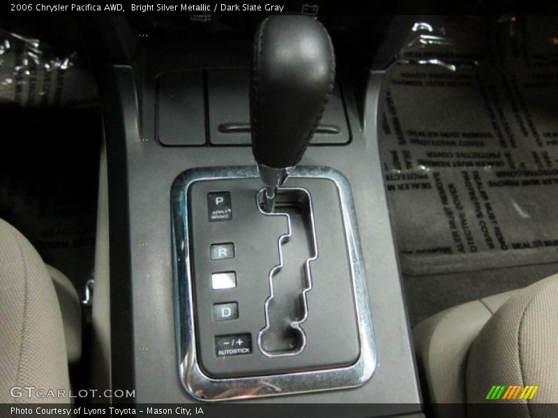 Bright Silver Metallic / Dark Slate Gray 2006 Chrysler Pacifica AWD