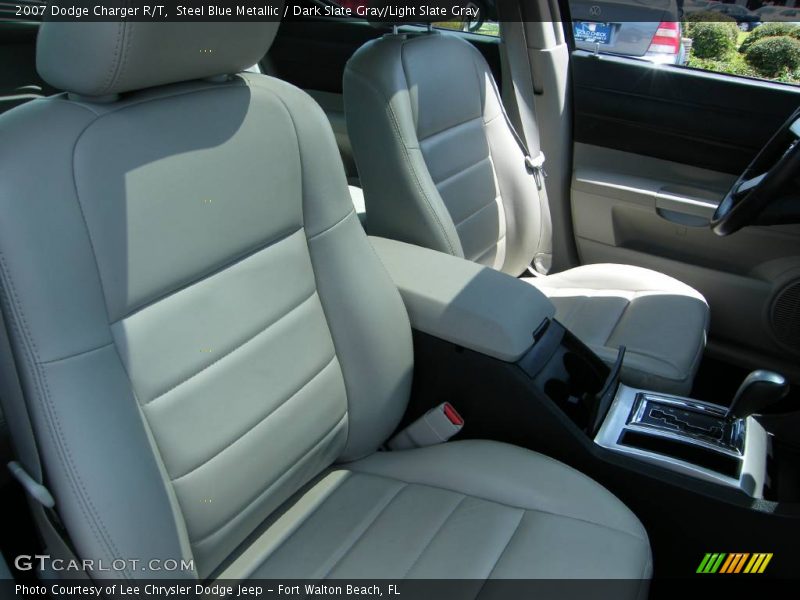 Steel Blue Metallic / Dark Slate Gray/Light Slate Gray 2007 Dodge Charger R/T