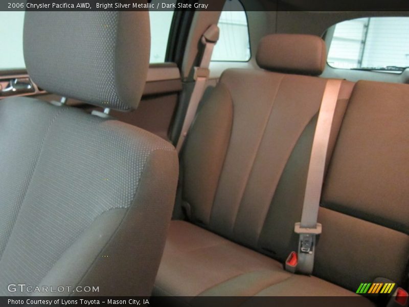 Bright Silver Metallic / Dark Slate Gray 2006 Chrysler Pacifica AWD