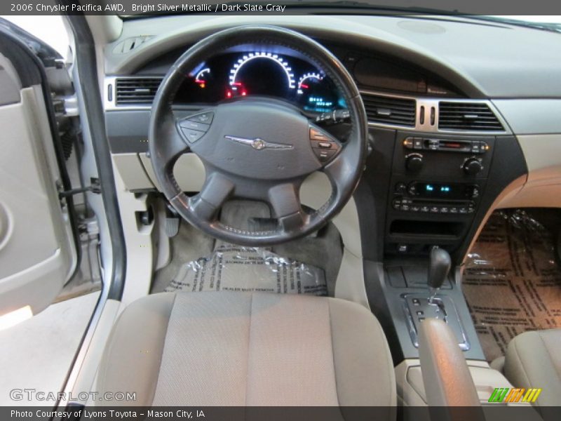 Dashboard of 2006 Pacifica AWD