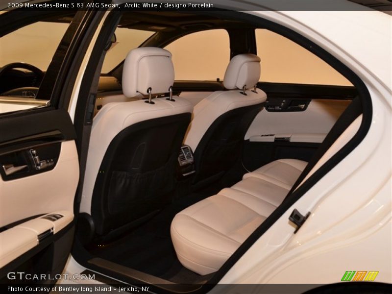Arctic White / designo Porcelain 2009 Mercedes-Benz S 63 AMG Sedan