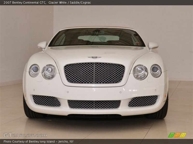 Glacier White / Saddle/Cognac 2007 Bentley Continental GTC