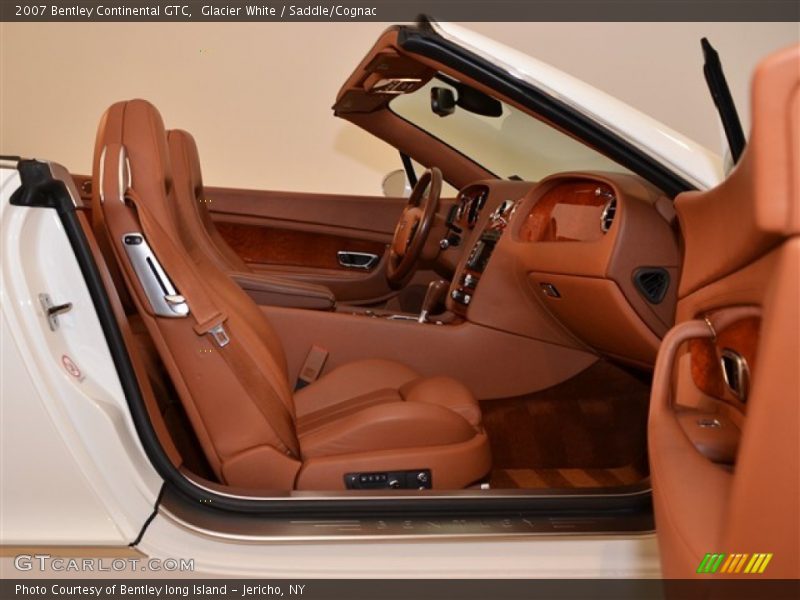  2007 Continental GTC  Saddle/Cognac Interior