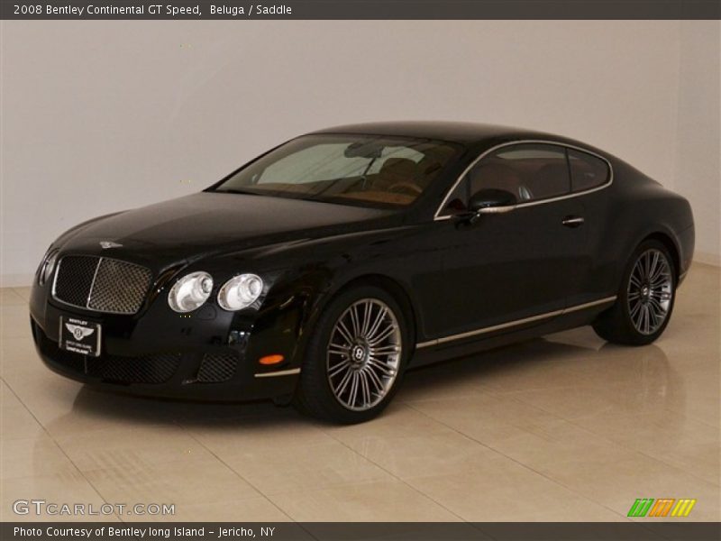 Beluga / Saddle 2008 Bentley Continental GT Speed