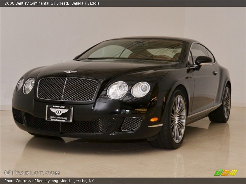 Beluga / Saddle 2008 Bentley Continental GT Speed