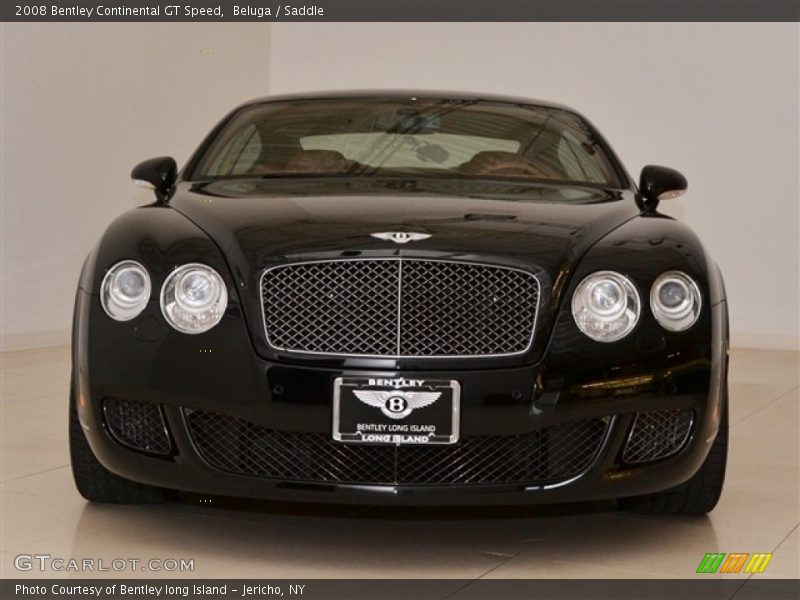 Beluga / Saddle 2008 Bentley Continental GT Speed