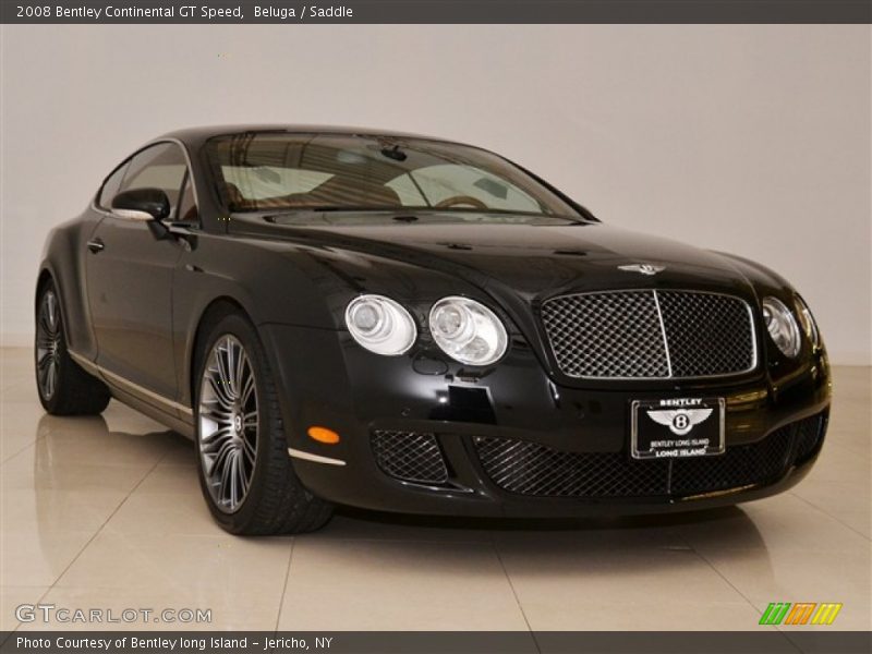 Beluga / Saddle 2008 Bentley Continental GT Speed