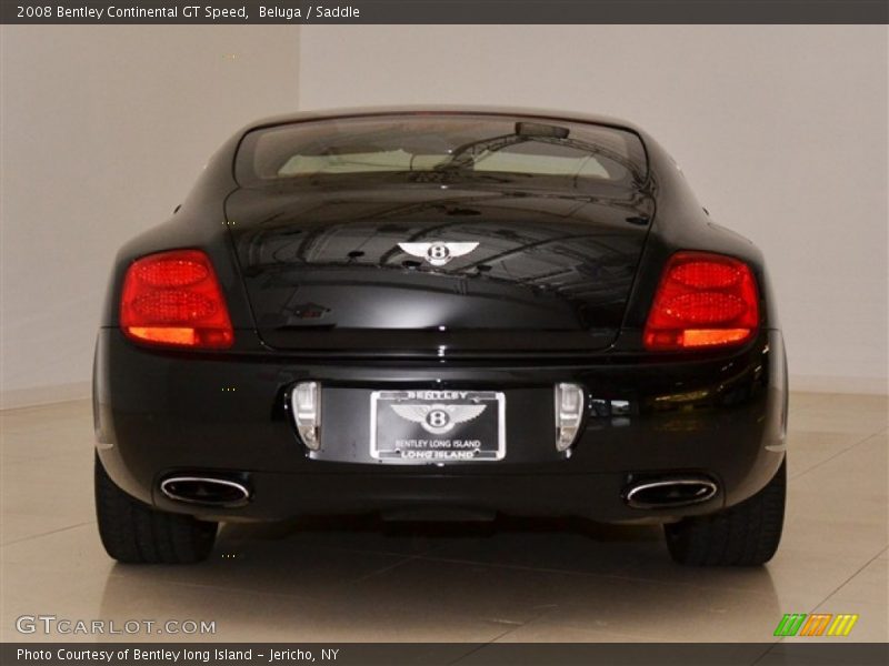 Beluga / Saddle 2008 Bentley Continental GT Speed