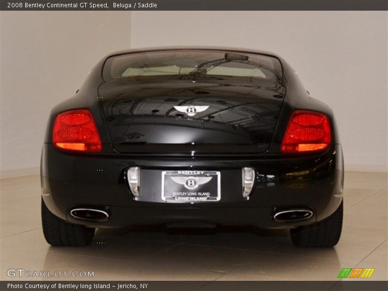 Beluga / Saddle 2008 Bentley Continental GT Speed