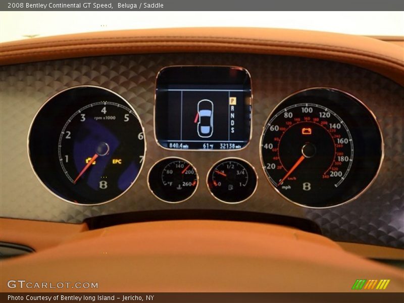  2008 Continental GT Speed Speed Gauges