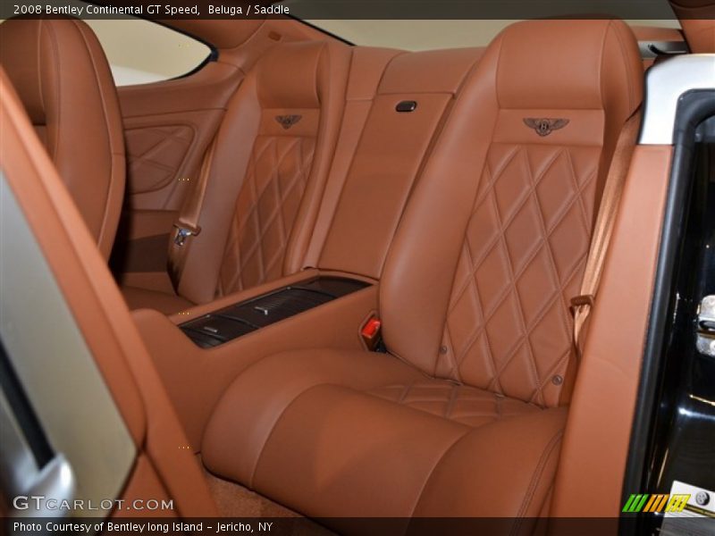  2008 Continental GT Speed Saddle Interior