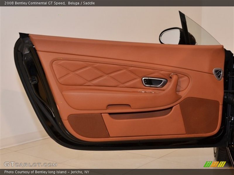 Door Panel of 2008 Continental GT Speed