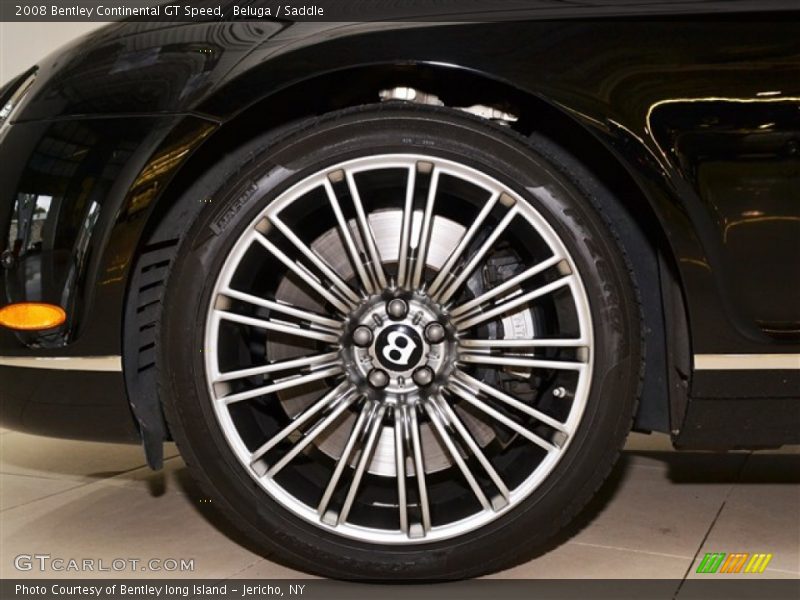  2008 Continental GT Speed Wheel