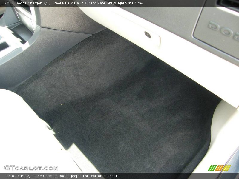 Steel Blue Metallic / Dark Slate Gray/Light Slate Gray 2007 Dodge Charger R/T