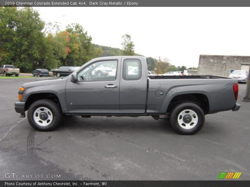  2009 Colorado Extended Cab 4x4 Dark Gray Metallic