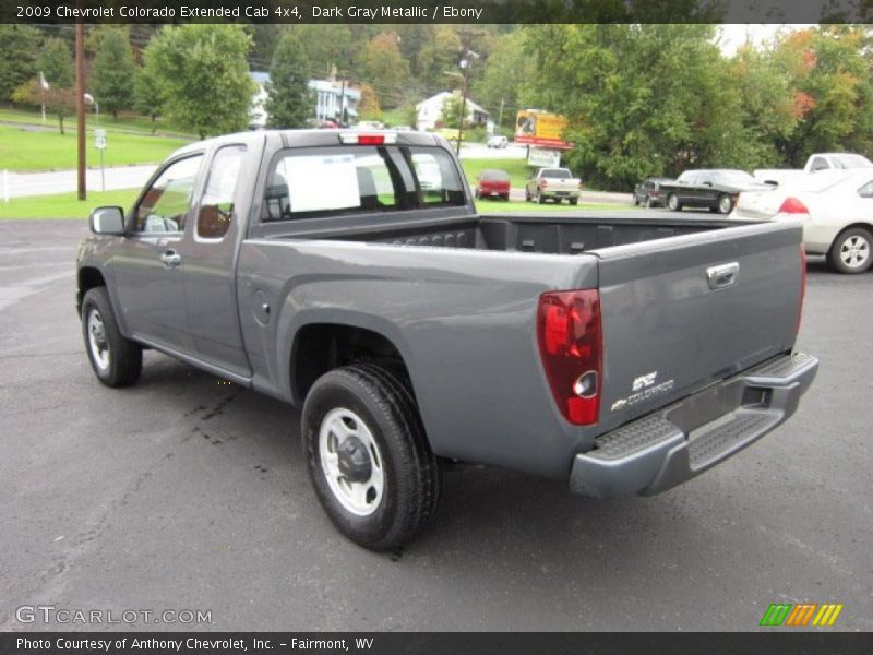  2009 Colorado Extended Cab 4x4 Dark Gray Metallic