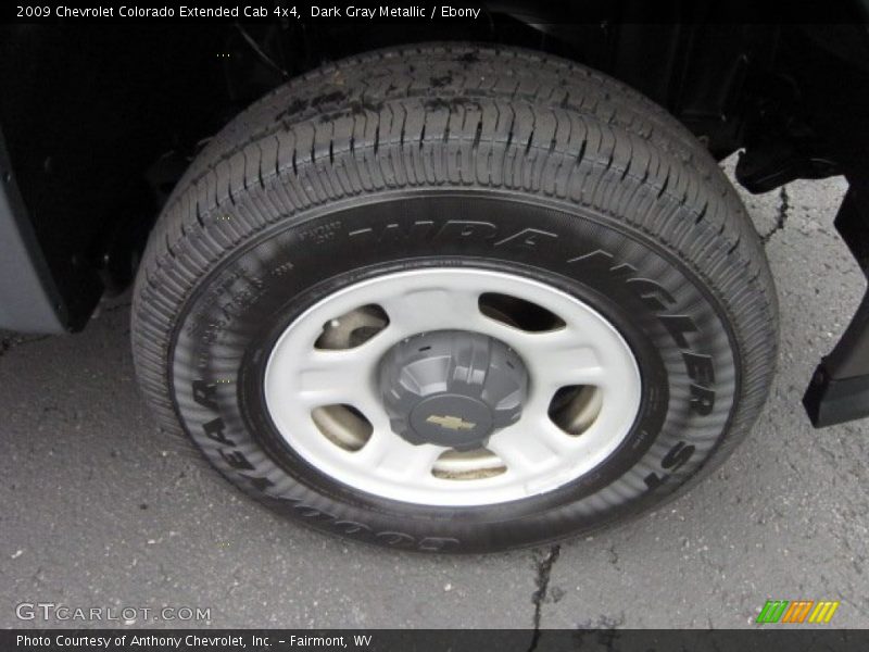  2009 Colorado Extended Cab 4x4 Wheel