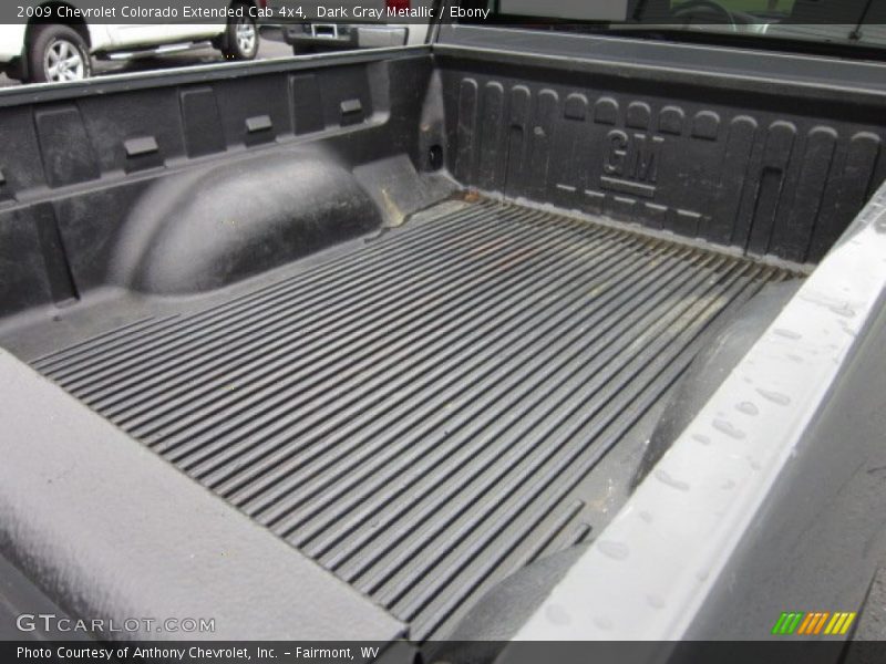 Dark Gray Metallic / Ebony 2009 Chevrolet Colorado Extended Cab 4x4