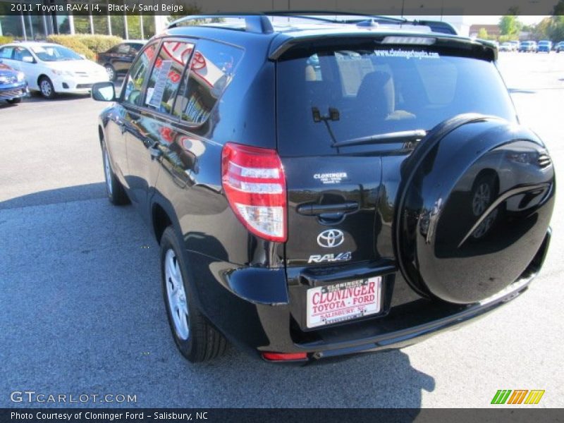 Black / Sand Beige 2011 Toyota RAV4 I4