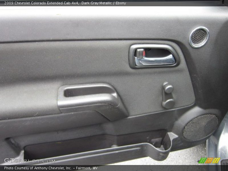 Door Panel of 2009 Colorado Extended Cab 4x4