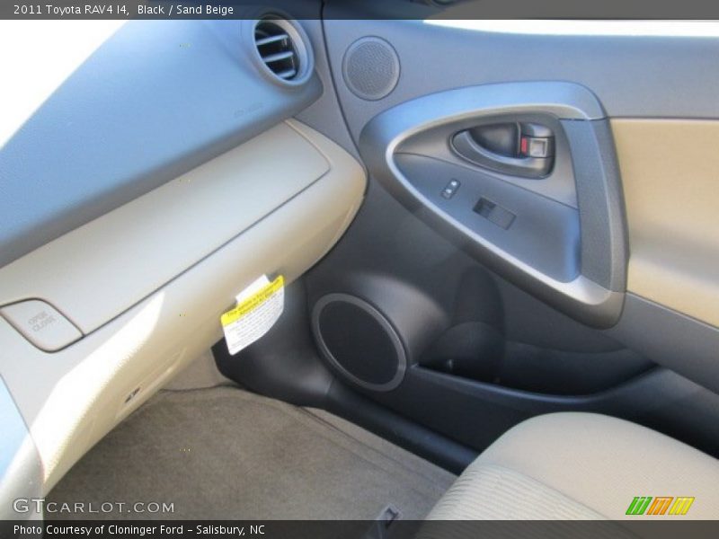 Black / Sand Beige 2011 Toyota RAV4 I4
