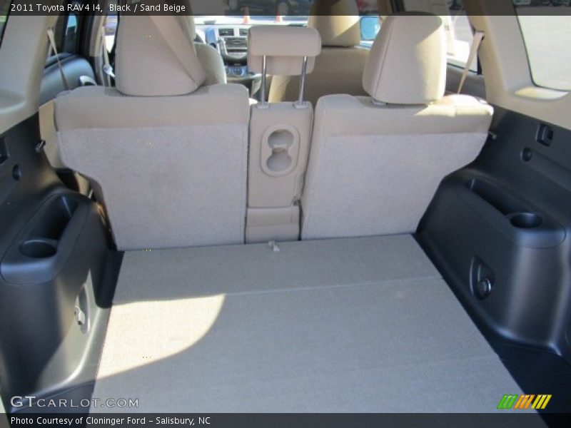 Black / Sand Beige 2011 Toyota RAV4 I4