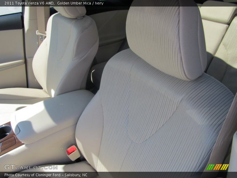 Golden Umber Mica / Ivory 2011 Toyota Venza V6 AWD