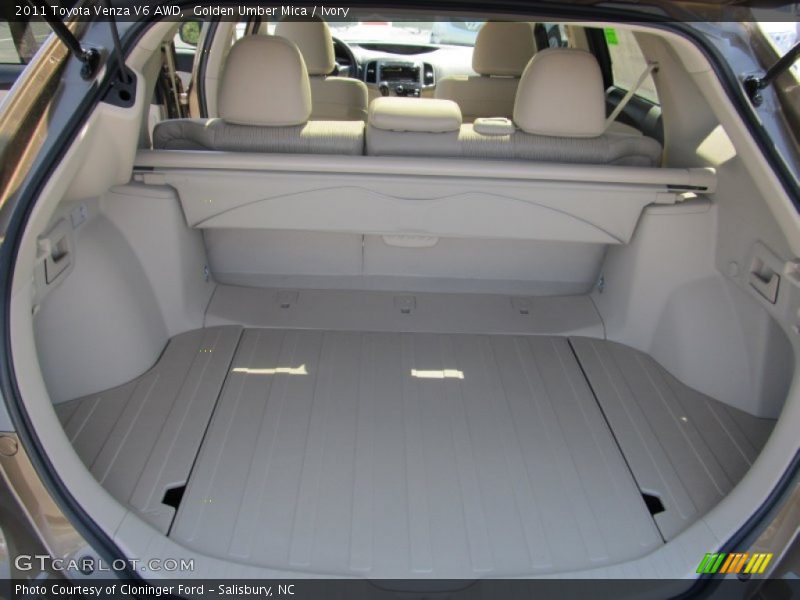 Golden Umber Mica / Ivory 2011 Toyota Venza V6 AWD