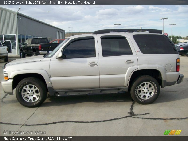  2005 Tahoe Z71 4x4 Silver Birch Metallic