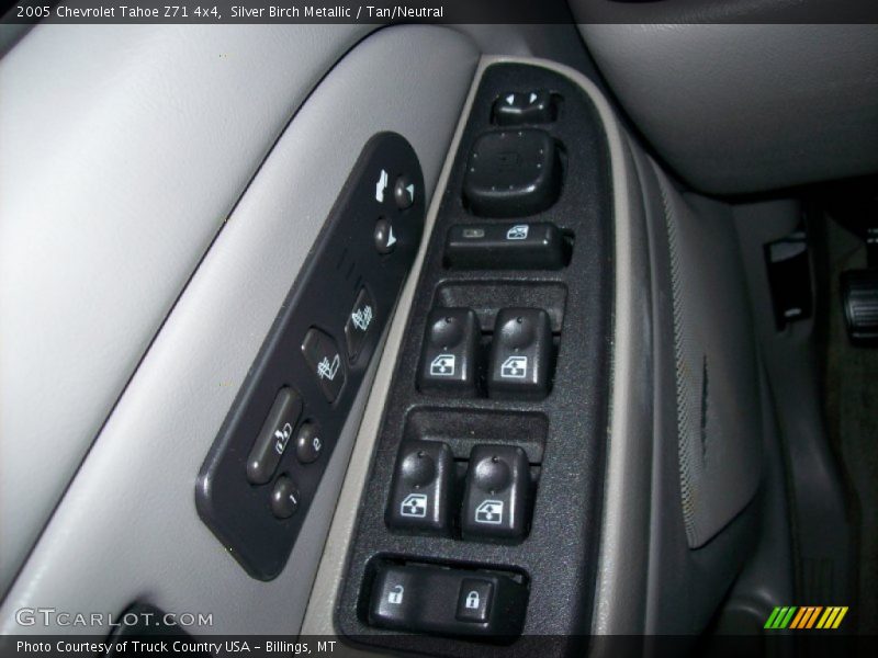 Silver Birch Metallic / Tan/Neutral 2005 Chevrolet Tahoe Z71 4x4