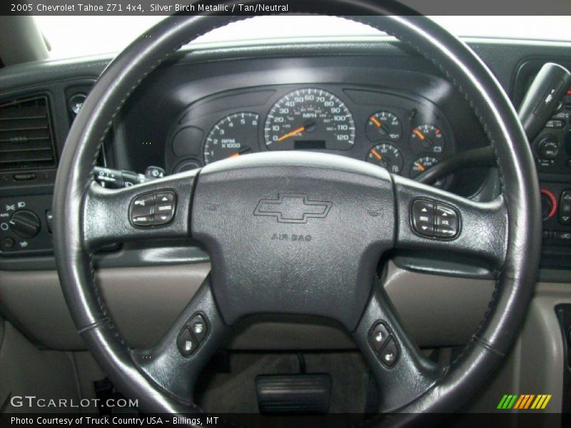  2005 Tahoe Z71 4x4 Steering Wheel