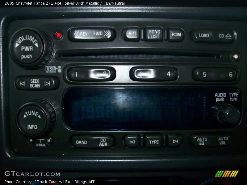Silver Birch Metallic / Tan/Neutral 2005 Chevrolet Tahoe Z71 4x4