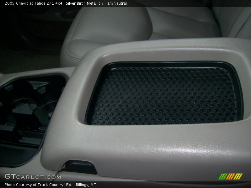 Silver Birch Metallic / Tan/Neutral 2005 Chevrolet Tahoe Z71 4x4