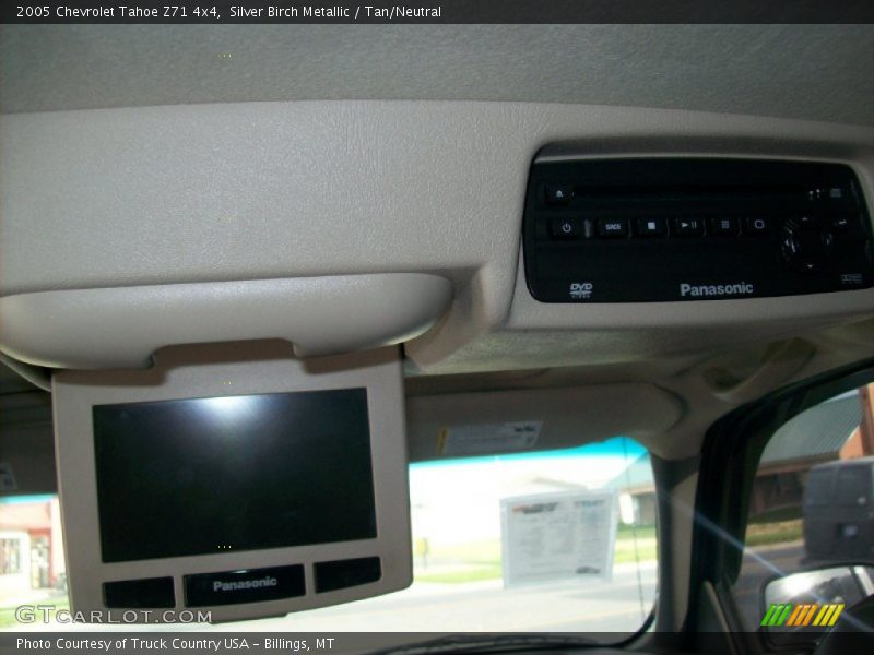 Silver Birch Metallic / Tan/Neutral 2005 Chevrolet Tahoe Z71 4x4