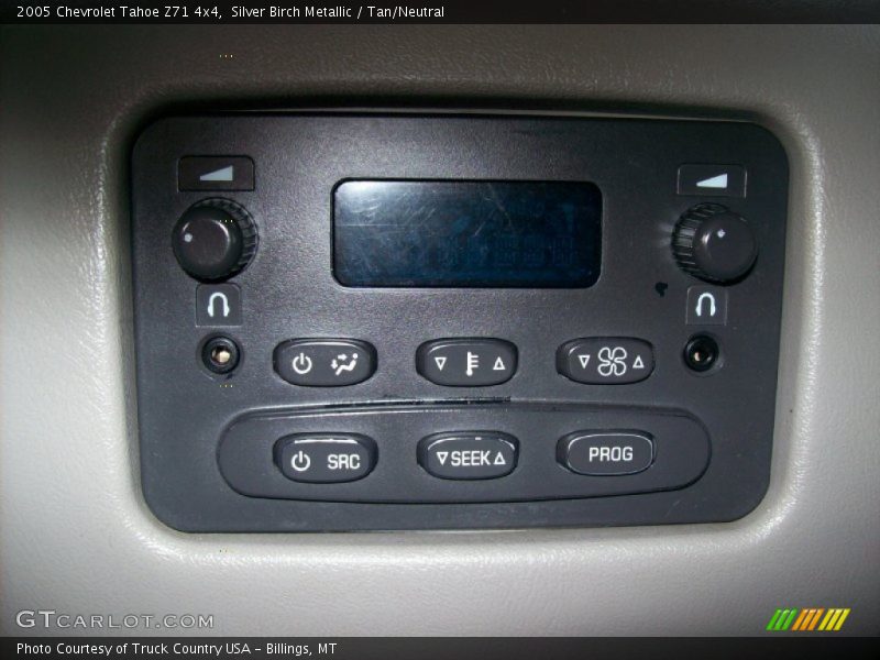 Silver Birch Metallic / Tan/Neutral 2005 Chevrolet Tahoe Z71 4x4