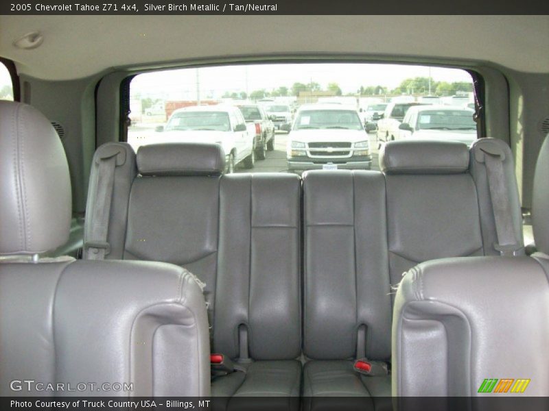 Silver Birch Metallic / Tan/Neutral 2005 Chevrolet Tahoe Z71 4x4