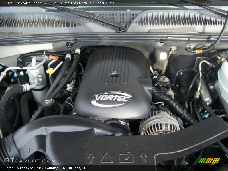  2005 Tahoe Z71 4x4 Engine - 5.3 Liter OHV 16-Valve Vortec V8