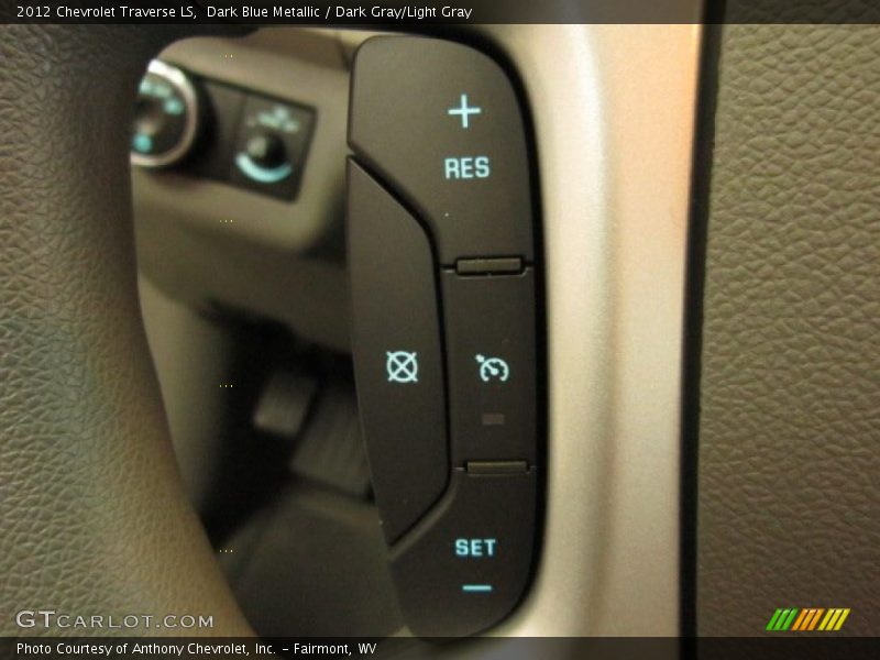 Controls of 2012 Traverse LS