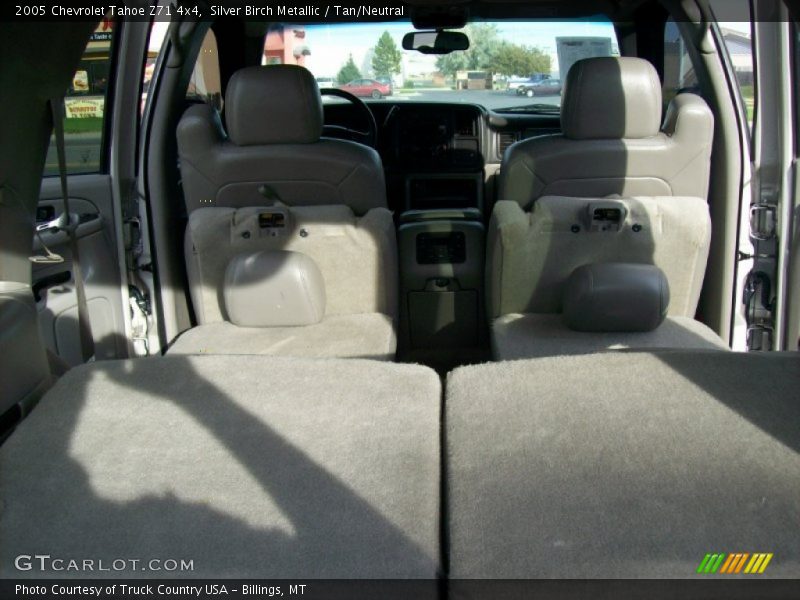 Silver Birch Metallic / Tan/Neutral 2005 Chevrolet Tahoe Z71 4x4